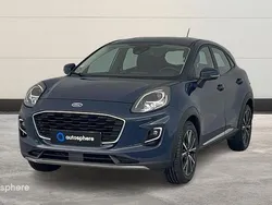 Bleu Utilisé 2021 Ford Puma Gen-E Titanium SUV | 17 999 € (Prix juste)