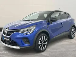 Bleu Utilisé 2024 Renault Captur Evolution SUV | 18 399 € (Prix juste)