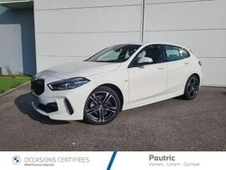 Blanc Utilisé 2023 BMW 116 M Sport Citadine | 29 900 € (Prix assez cher)