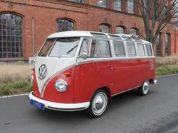 Rouge Utilisé 1961 VW T1 Van | 149 000 €