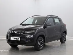 Noire Nouvelle 2025 Dacia Spring Expression Citadine | 16 799 € (Prix cher)
