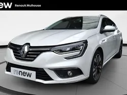 Blanc Utilisé 2019 Renault Mégane IV Intens Break | 14 999 € (Prix assez cher)