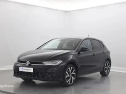Noir Utilisé 2023 VW Polo R-line Berline | 22 499 € (Prix assez cher)