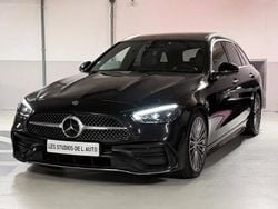 Noir Utilisé 2021 Mercedes C220 AMG line Break | 38 950 € (Prix assez cher)
