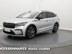 Argent Utilisé 2021 Skoda Enyaq iV SportLine SUV | 25 799 € (Bon prix)