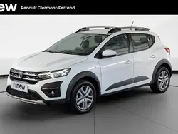 Blanc Utilisé 2022 Dacia Sandero Comfort Citadine | 14 990 € (Prix juste)