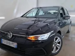 Noir Utilisé 2021 VW Golf VIII Life Berline | 22 490 € (Prix juste)