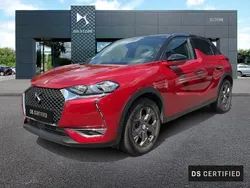 Rouge Utilisé 2021 DS Automobiles DS3 Crossback E-Tense Chic SUV | 16 890 € (Prix juste)