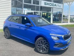 Bleu Utilisé 2024 Skoda Kamiq Selection SUV | 24 490 € (Prix juste)
