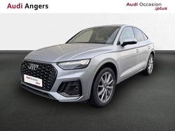 Argent fleuret métallisé Occasion 2021 Audi Q5 Sportback S-Line SUV | 46 990 € (Prix juste)