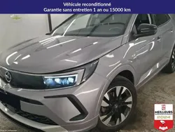 Gris Utilisé 2023 Opel Grandland X Elegance SUV | 22 900 € (Prix juste)