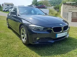 Noir Utilisé 2013 BMW 320 Efficient Dynamics Berline | 14 990 € (Prix assez cher)