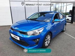 Bleu Utilisé 2021 Kia Rio Citadine | 13 990 € (Super prix)