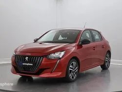 Rouge Utilisé 2022 Peugeot 208 Active Citadine | 14 299 € (Prix juste)