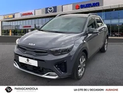 Gris Utilisé 2022 Kia Stonic GT-Line SUV | 18 990 € (Prix juste)