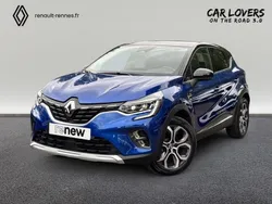 Bleu Utilisé 2024 Renault Captur Techno SUV | 24 490 € (Prix juste)