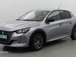 Gris Utilisé 2022 Peugeot e-208 Style Citadine | 15 499 € (Bon prix)