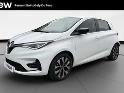 Blanc Utilisé 2021 Renault Zoe LIMITED Citadine | 12 990 € (Bon prix)