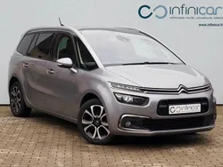Gris Utilisé 2020 Citroën C4 SpaceTourer Shine Monospace | 23 300 € (Prix cher)