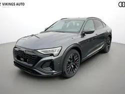 Gris daytona nacré Utilisé 2024 Audi Q8 Sportback e-tron S-Line SUV | 78 900 € (Bon prix)
