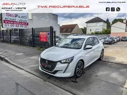 Blanc Utilisé 2020 Peugeot 208 Allure Citadine | 10 480 € (Bon prix)