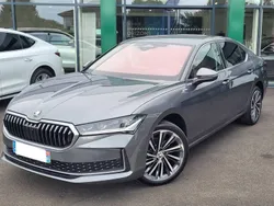 Gris Utilisé 2024 Skoda Superb Berline | 45 850 € (Prix assez cher)