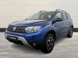 Bleu Utilisé 2021 Dacia Duster SUV | 17 990 € (Prix juste)