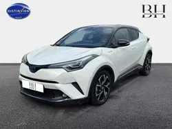 Blanc Utilisé 2019 Toyota C-HR SUV | 22 380 € (Prix juste)