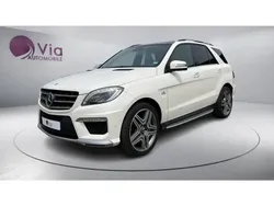 Blanc Utilisé 2012 Mercedes ML63 AMG AMG SUV | 29 990 €