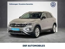 Gris Utilisé 2023 VW T-Roc Style SUV | 29 499 € (Prix juste)