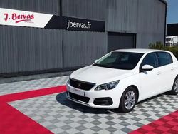 Blanc Utilisé 2019 Peugeot 308 Active Berline | 13 790 € (Prix assez cher)