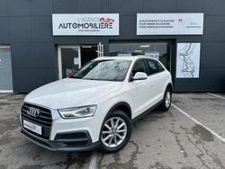 Blanc Utilisé 2018 Audi Q3 Business SUV | 19 990 € (Bon prix)
