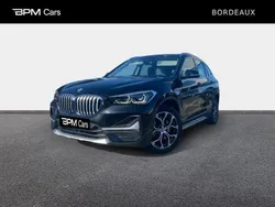 Noir Utilisé 2021 BMW X1 xLine SUV | 28 490 € (Bon prix)