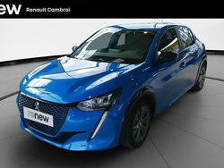 Bleu Utilisé 2023 Peugeot e-208 Style Citadine | 17 699 € (Prix juste)