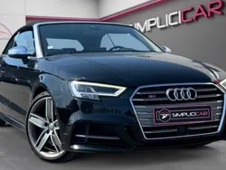 Utilisé 2019 Audi S3 Sport Cabriolet | 40 980 € (Prix juste)