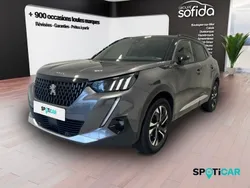 Gris Utilisé 2021 Peugeot 2008 GT SUV | 18 490 € (Prix juste)
