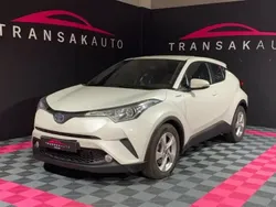 Blanc Utilisé 2019 Toyota C-HR SUV | 17 180 € (Prix juste)