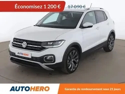 Blanc Utilisé 2019 VW T-Cross SUV | 15 890 € (Bon prix)