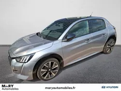 Gris Utilisé 2021 Peugeot 208 GT Citadine | 16 490 € (Prix juste)