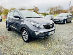 Gris Utilisé 2012 Kia Sportage Premium SUV | 10 700 € (Prix juste)