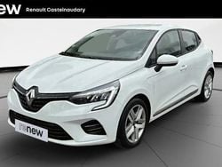 Blanc Utilisé 2021 Renault Clio V Business Citadine | 12 300 € (Bon prix)