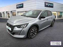 Gris Utilisé 2021 Peugeot 208 GT Citadine | 14 690 € (Prix juste)