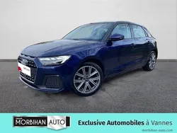 Bleu navarre métallisé Utilisé 2024 Audi A1 Sportback Advanced Plus Citadine | 27 990 € (Prix assez cher)