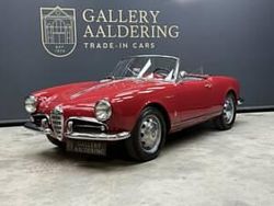 Rouge Utilisé 1959 Alfa Romeo Giulietta Veloce Cabriolet | 73 500 €