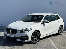 Blanc Utilisé 2023 BMW 118 Sport Line Citadine | 27 950 € (Prix juste)