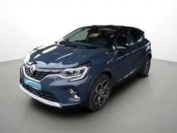 Bleu rpe noir gne Occasion 2021 Renault Captur SUV | 16 500 €