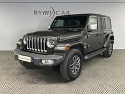 Utilisé 2022 Jeep Wrangler Unlimited SUV | 54 909 € (Bon prix)