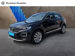 Noir intense nacrée Utilisé 2019 VW T-Roc SUV | 18 900 € (Prix juste)