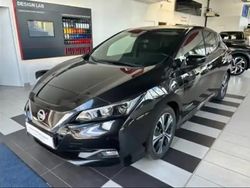 Noir métallisé Utilisé 2021 Nissan Leaf N-Connecta Citadine | 12 490 € (Bon prix)