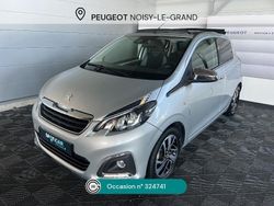 Gris Utilisé 2021 Peugeot 108 Collection Citadine | 10 450 € (Prix juste)